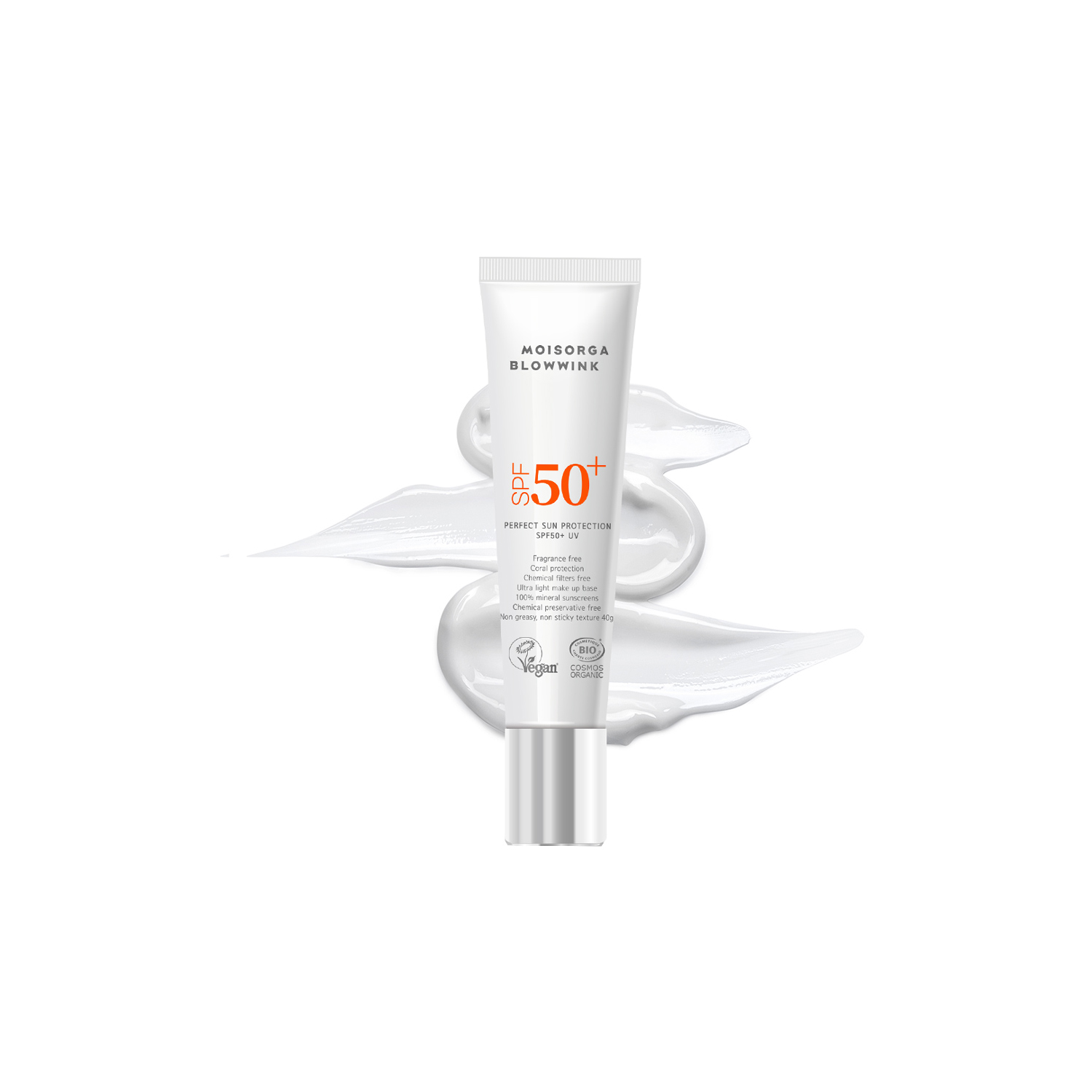모이스올가 유기농 퍼펙트 선 프로텍션 SPF50+  MOISORGA Organic Perfect Sun Protection SPF50+
